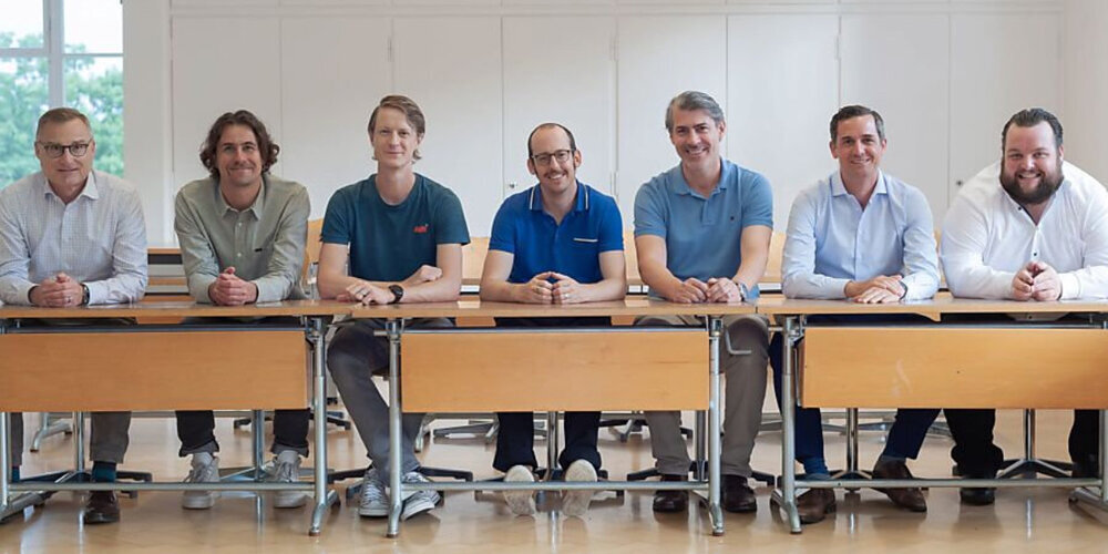 Für den zurückgetretenen Benjamin Goldschmidt (Zweiter von links) wird ein Ersatz gewählt. (Archivbild)
