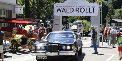 Die Gemeinde Wald ZH mutiert am 15. Juni 2025 zum Oldtimer-Mekka. (Archivbild)