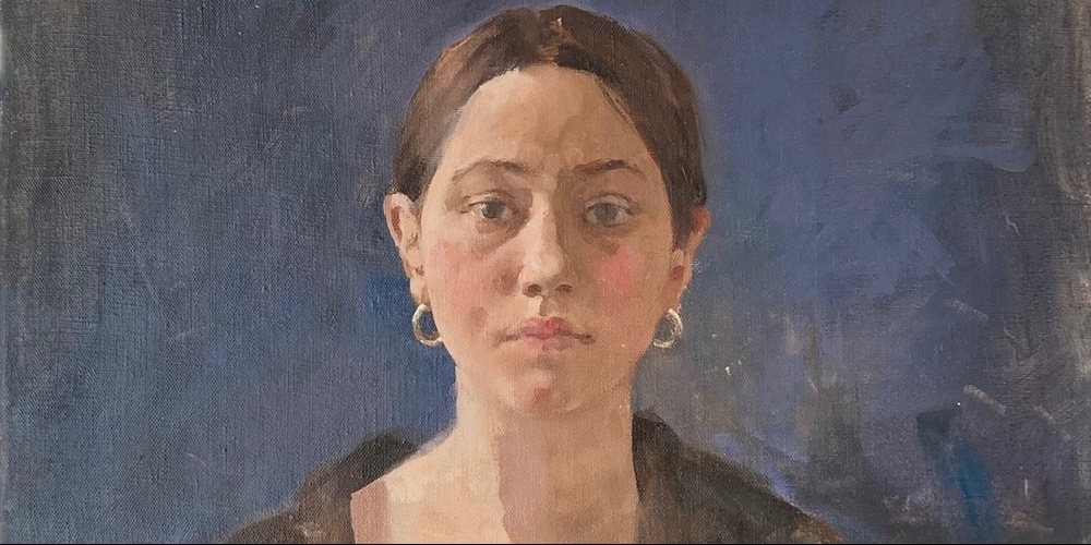 Selbstportrait von Anna-Lena Ruff