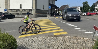 Veloprüfung in Teufen