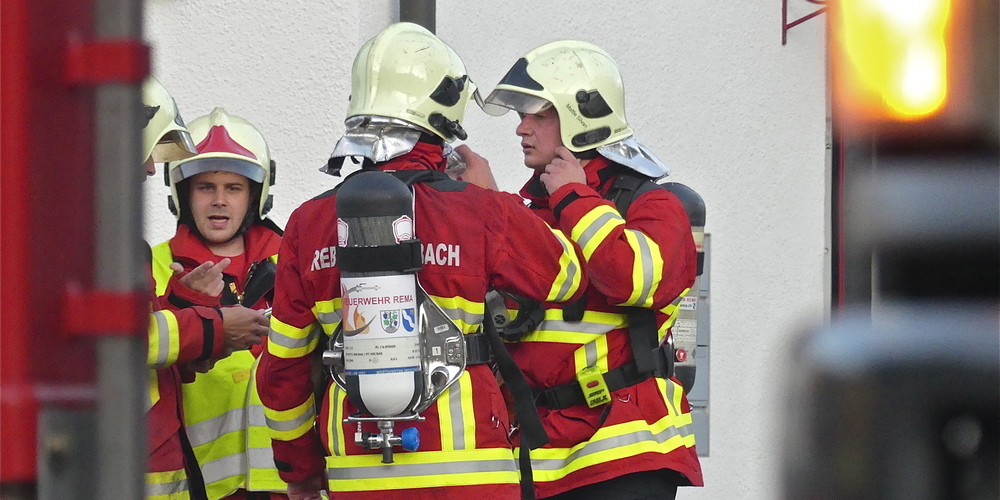 Gemeinsam ist man stärker. Was die Feuerwehren in Altstätten und Eichberg vorleben (Bilder: Archiv Ulrike Huber)
