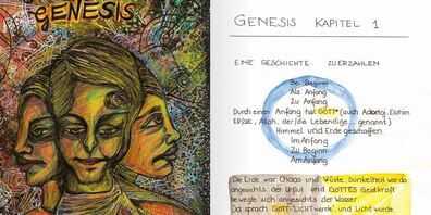 Diese Bibel sei zwar kein Heilmittel gegen das Coronavirus, wohl aber ein wirksames Mittel, den eigenen Ängsten und Sorgen Sprache zu verleihen. 