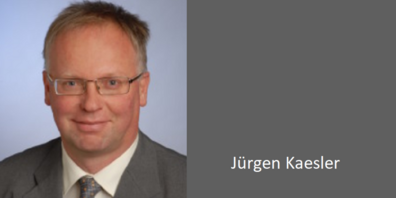 Jürgen Kaesler freut sich auf die neue vielfältige Herausforderung.