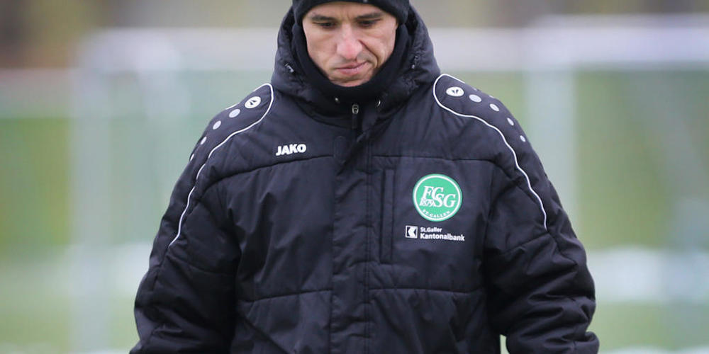 Der ehemalige FCSG-Akteur Martin Stocklase übernimmt die Nationalmannschaft von Liechtenstein (Bild: Keystone-SDA).