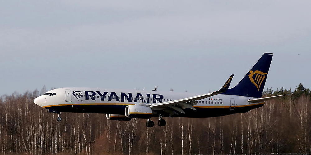 Der Billigflieger setzt weiter auf den Boeing 737 Max. (Archivbild)