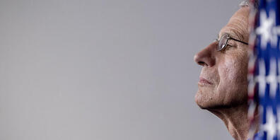 Anthony Fauci, Direktor des «National Institute of Allergy and Infectious Diseases», erscheint auf einer Pressekonferenz über das neuartige Coronavirus im Weißen Haus. Foto: Andrew Harnik/AP/dpa