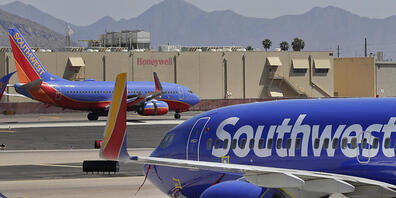 Coronavirus-Krise: Das Management von Southwest Airlines macht Druck auf die Belegschaft, der Fluggesellschaft bei Kosteneinsparungen entgegenzukommen. (Archivbild)