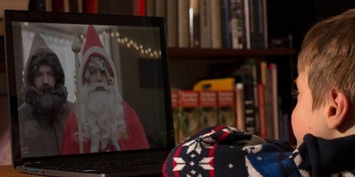 Der Samichlaus kommt dieses Jahr nicht von Türe zu Türe, sondern von Laptop zu Laptop.