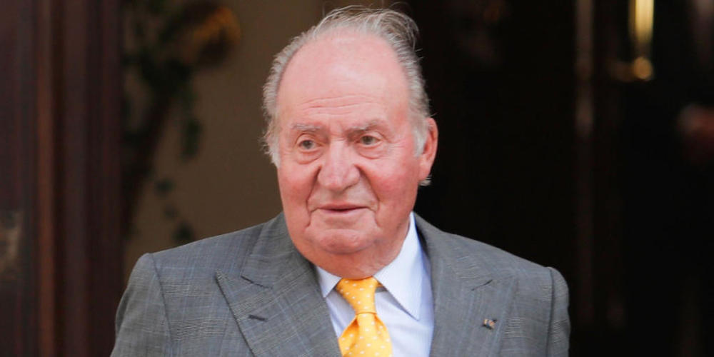 ARCHIV - Juan Carlos, ehemaliger König von Spanien, im Jahr 2018 in Santiago de Chile. Foto: Francisco Flores Seguel/Agencia Uno/dpa