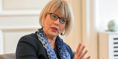 ARCHIV - Helga Schmid, hier im Mai vergangenen Jahres, rückt an die Spitze der OSZE. Foto: Granovsky Luciana/telam/dpa