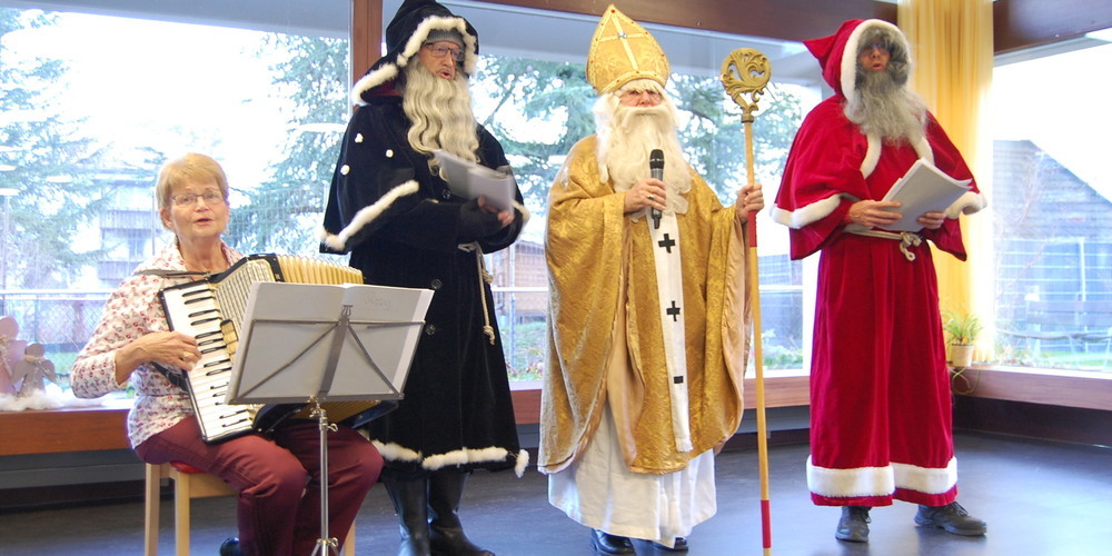 Dieses Jahr müssen die Samichläuse draussen bleiben (Bilder: zVg)