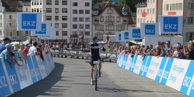 Das Iron Bike Race soll in Einsiedeln im nächsten Jahr zum 25. und letzten Mal über die Bühne gehen. (Bild: zvg)