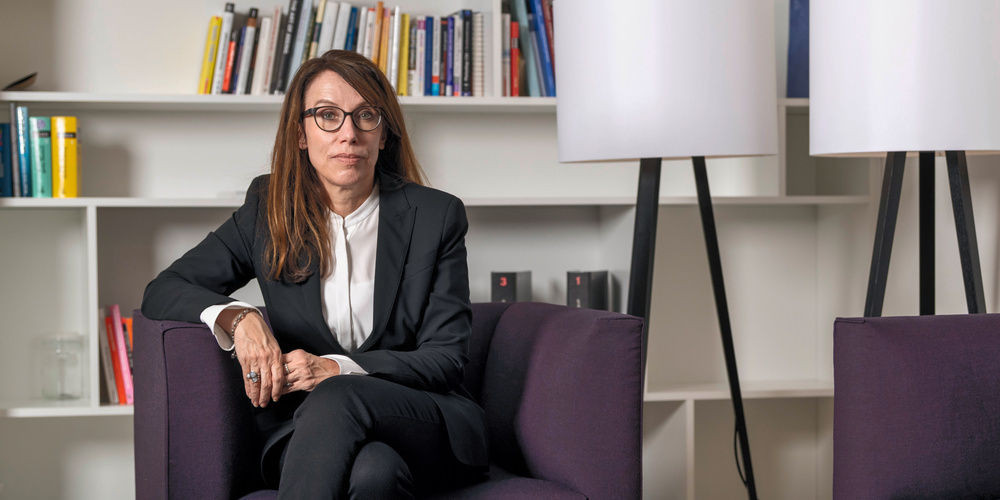 Helen Fricker, Bild: Marlies Thurnheer