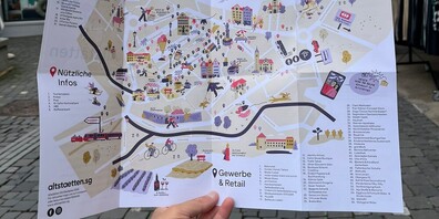 Ausflugsideen gesucht? Das und ganz viel mehr verrät der neue Stadtplan