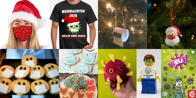 Ob Weihnachtsmode, Baumdeko, Gebäck oder Spielsachen: Corona breitet sich immer weiter aus...