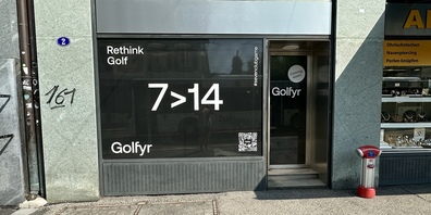 Noch sind die Umbauarbeiten an der Bahnhofstrasse 2 im Gange