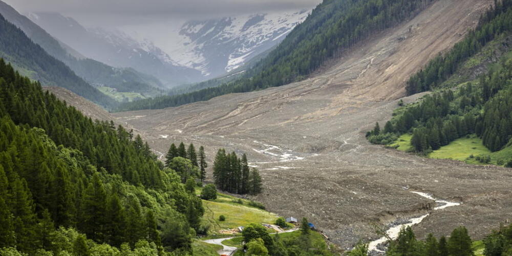 Die Katastrophe im Lötschental hat eine grosse Solidarität ausgelöst. (Archivaufnahme)