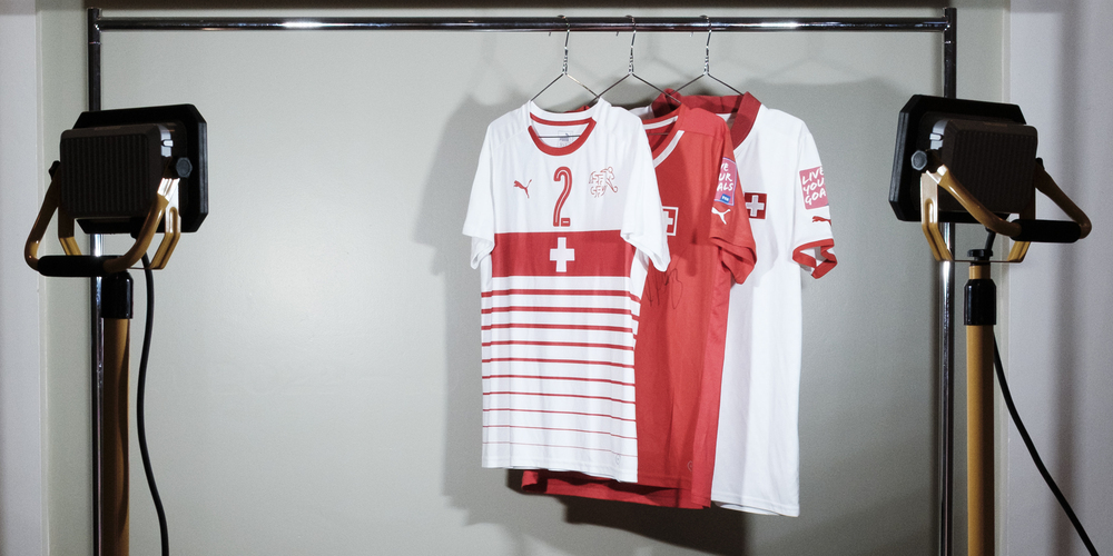 An den Matchtagen der EURO 2025 in St.Gallen (4., 9. und 13. Juli) bleibt das Textilmuseum verlängert bis 19 Uhr geöffnet