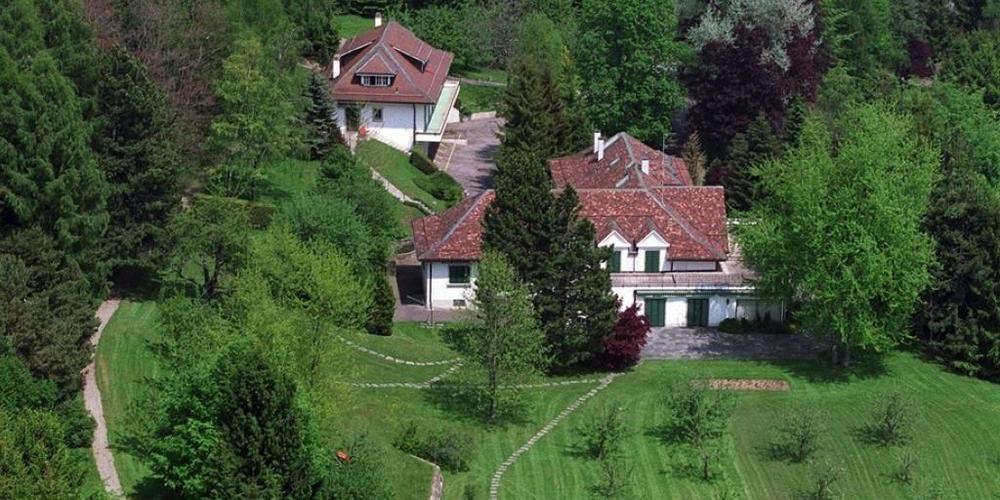 Die ehemalige Mobutu-Villa und Nebengebäude bieten rund 700 Quadratmeter Wohnfläche und einen Park von rund 60'000 Quadratmetern Fläche. (Archivbild)