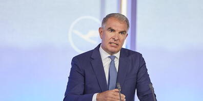 Lufthansa-Chef Carsten Spohrt gibt an, bis zu 1000 Piloten entlassen zu müssen, wenn die Gewerkschaft nicht einlenkt. (Symbolbild)