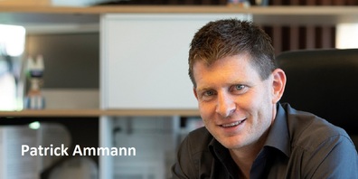 Patrick Ammann, Inhaber der Pius Schäfler AG, ist einer, der gerne bewegt.