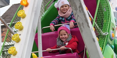 Der Altstättener Klausmarkt zieht alljährlich viele Besucher an