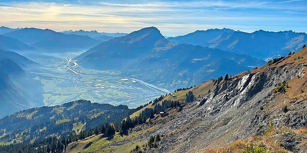 Wird speziell überwacht: Das Gebiet Gügli oberhalb von Seewis. 