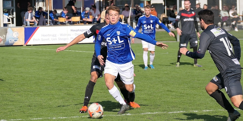 Ein wahrer Kämpfer im Mittelfeld: Daniele Varano (Bild: Archiv Ulrike Huber)