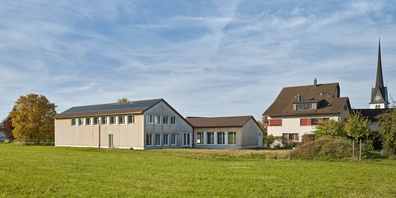 Die Jubiläumsfeierlichkeiten finden im Cevihaus statt.