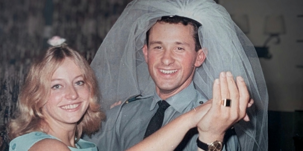 Trudi und Kurt Schüepp beim ersten Tanz im Jahr 1967.