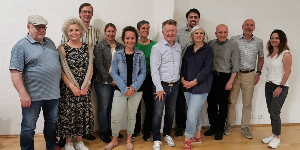 Vorstandsmitglieder der SP Kreis Rheintal