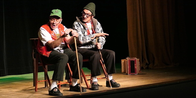 Messer & Gabel attackieren wieder einmal das Zwerchfell der Besucher