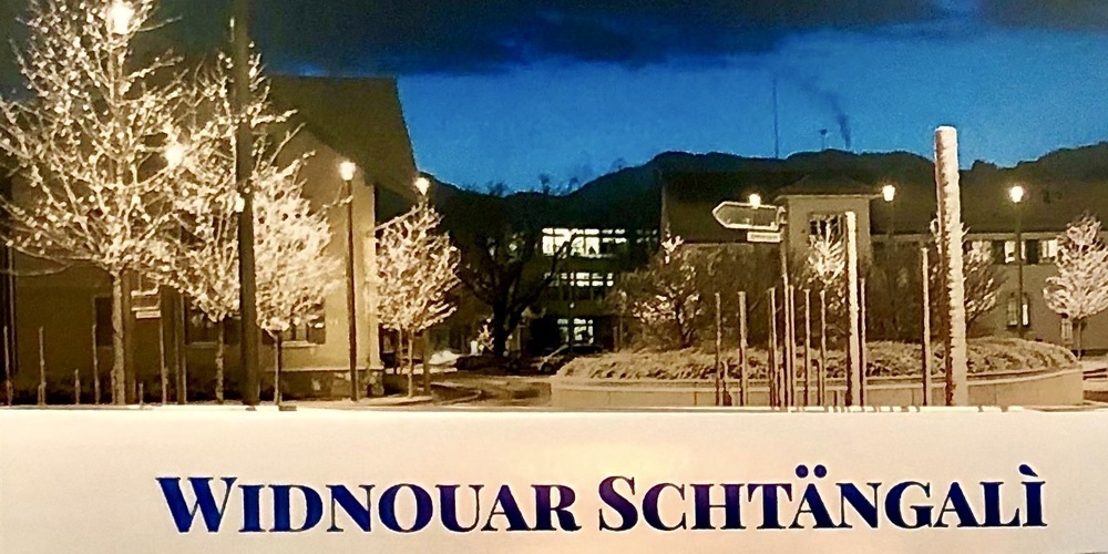 Der neue Weihnachtslook der «Widnouer Schtängeli» (Bild: zVg)