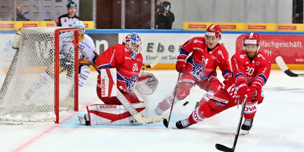 Die SCRJ Lakers waren nahe dran am Sieg - mussten sich aber doch geschlagen geben. Bild: Thomas Oswald (Archiv).