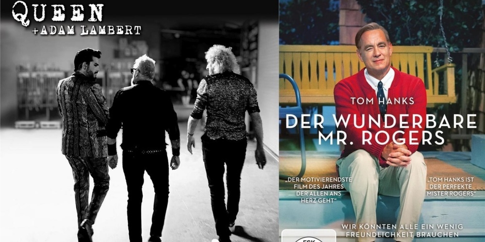 Linth24 präsentiert einen Homecinema-Tipp und eine Verlosung von einer CD plus Blu-Ray von Queen + Adam Lambert.
