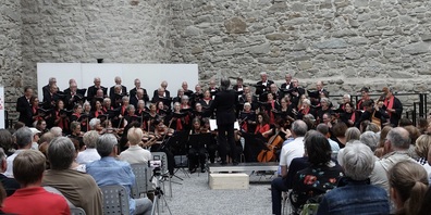 Ein grandioser Konzertabend in geschichtsträchtiger Kulisse: «nonsoloVivaldi» mit 2 Chören und Orchester 