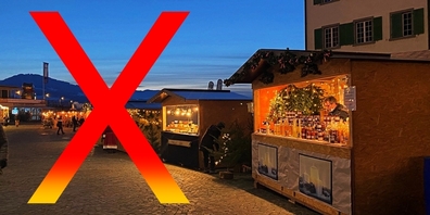 Das WiehnachtsStädtli hat viele Besucherinnen seit dem 3. Dezember erfreut - jetzt wird es vorzeitig abgebrochen.