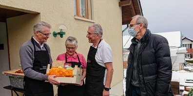 "Bäckerei Mändli" bereit für die Auslieferung!