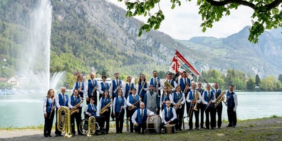 Diesmal spielt die Musikgesellschaft Harmonie Weesen...