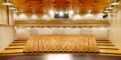 Der Stadthaussaal.ch in Effretikon gehört mit 8.6 Punkten in der Kategorie «schönste Eventlocations» zu den Besten.