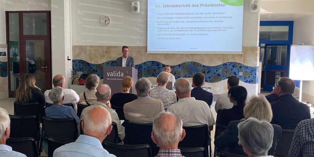 Am 16. Juni 2025 fand die 96. Vereinsversammlung der Valida statt.