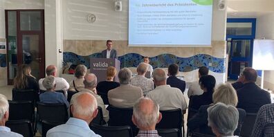 Am 16. Juni 2025 fand die 96. Vereinsversammlung der Valida statt.