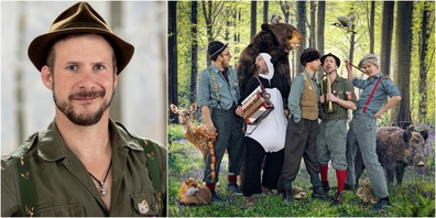 Marius & die Jagdkapelle schauen wieder vorbei.