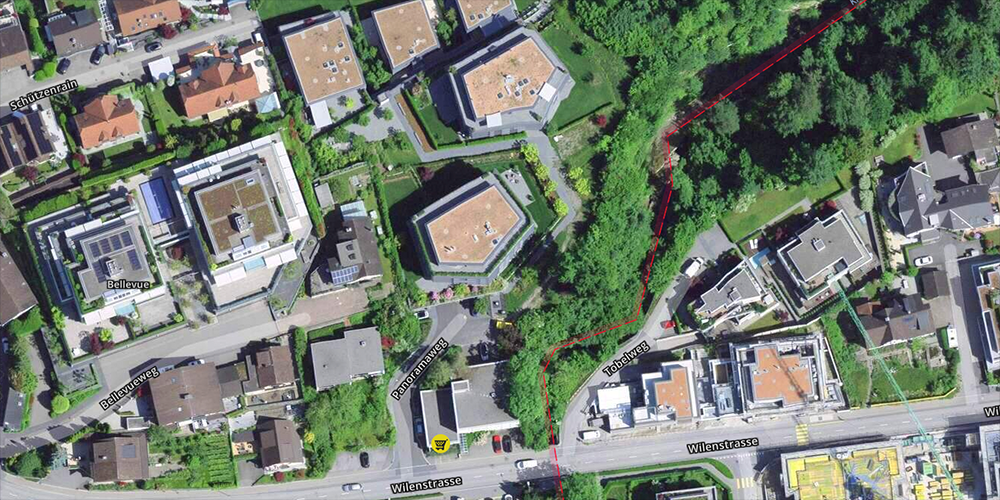 Die Grenzen zum Wald müssen unbedingt eingehalten werden, kommt das Bundesgericht zum Schluss. 