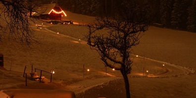 Weihnachtsweg (Symbolbild)