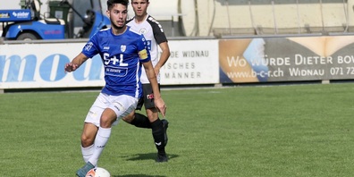 Ceyhun Tüccar forcierte das Offensivspiel der Widnauer (Bild: Archiv Ulrike Huber)