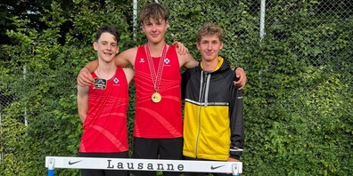 Ben Aebi, Janis Beuggert, Noah Knechtle