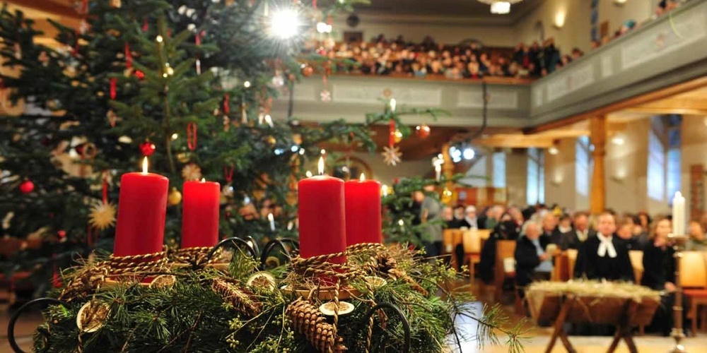 Der weihnachtliche Gottesdienst der Katholischen Kirche Rapperswil-Jona findet statt, wenn auch mit beschränkter Platzanzahl und nur mit Voranmeldung.