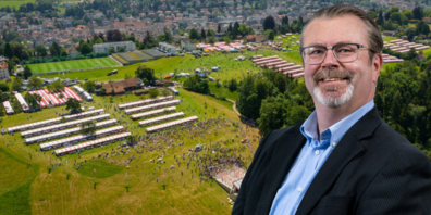 René Neuweiler ist SVP-Stadtparlamentarier