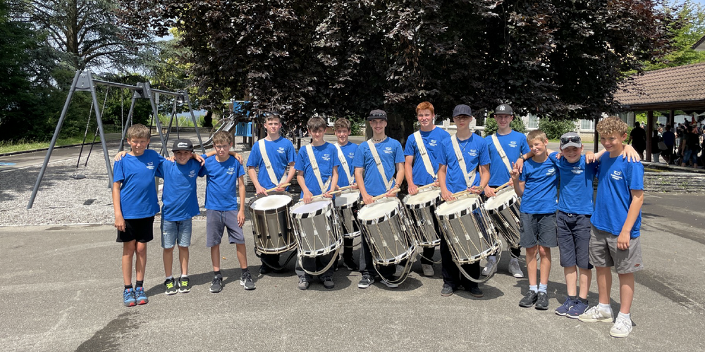 Jungtambouren Lüchingen